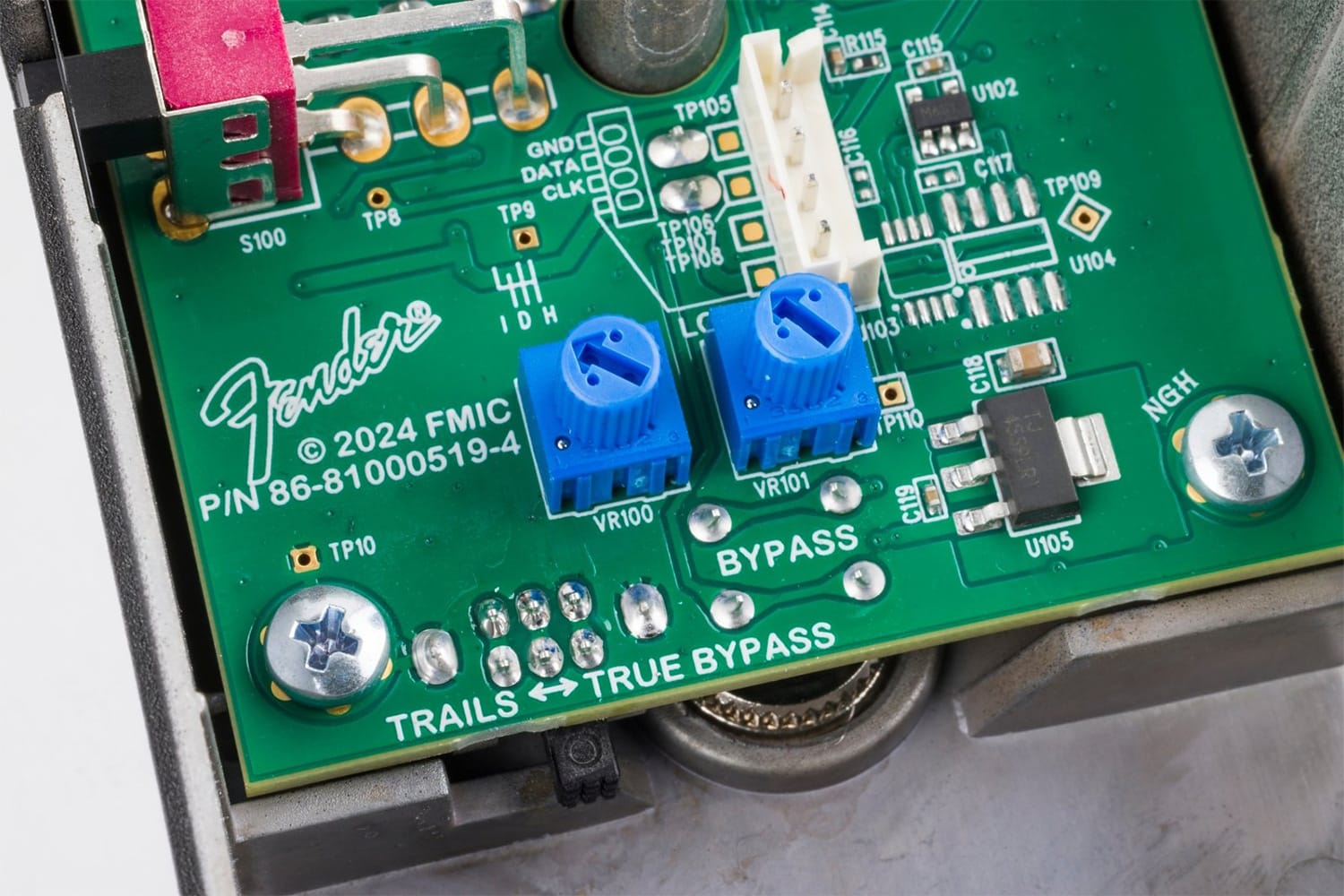 Fender Bassman Delay Effectpedaal