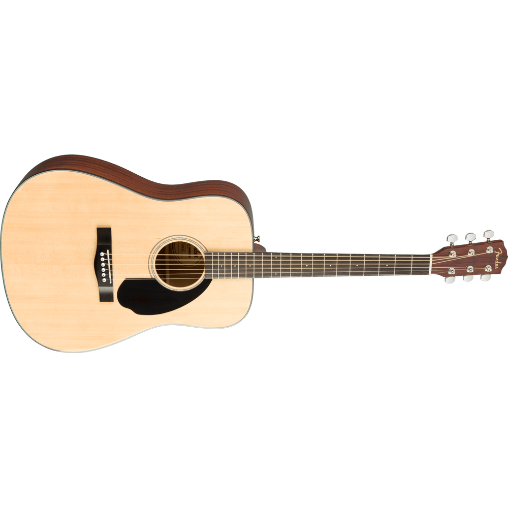 Fender CD60S Western gitaar Naturel