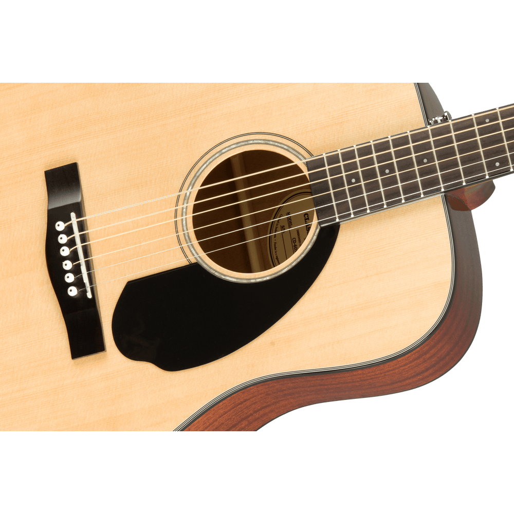 Fender CD60S Western gitaar Naturel