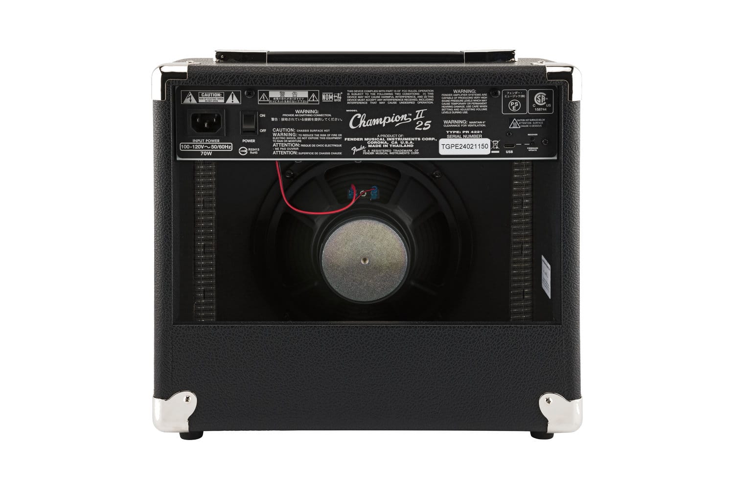 Fender Champion II 25