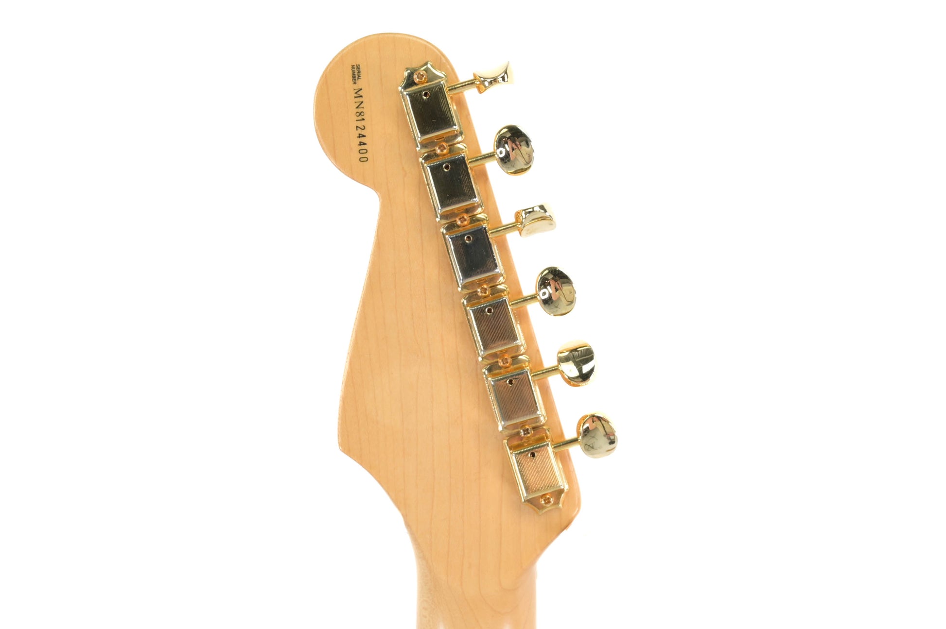 Fender Deluxe Super Strat Honey Blonde