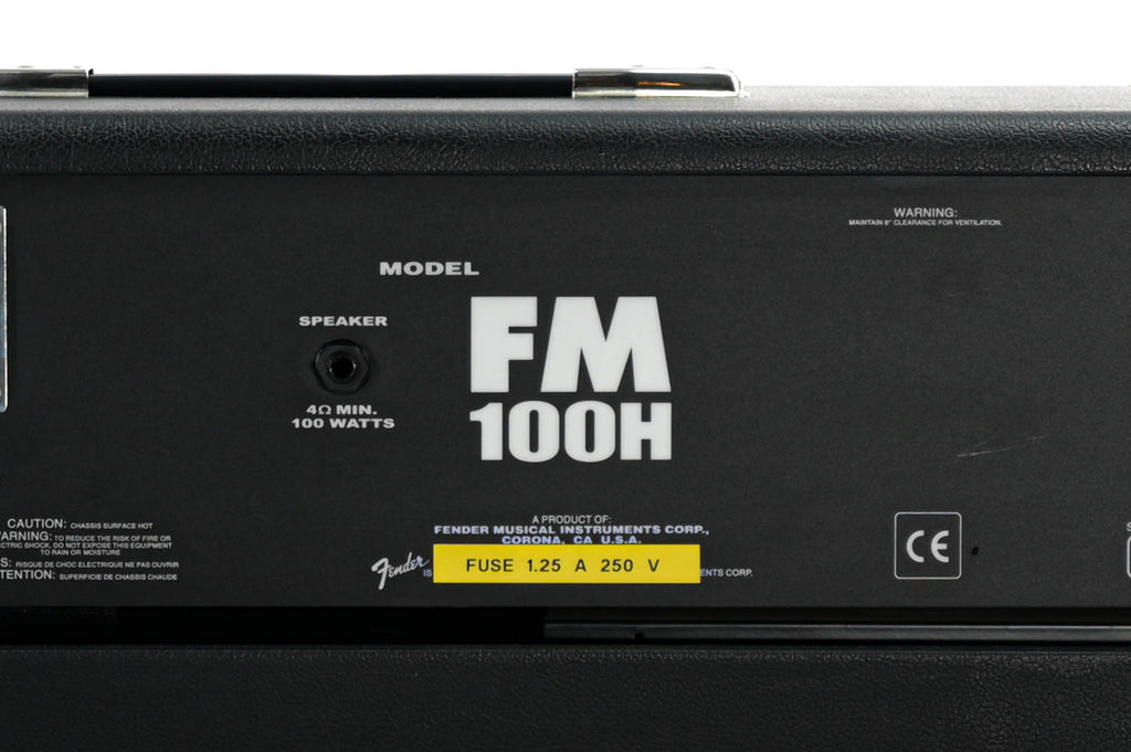 Fender FM 100H Guitar Amp Head