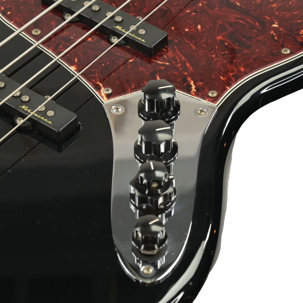 Fender Jazz Bass Deluxe Active Rosewood MIM 2009