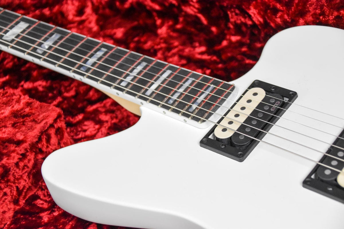 Fender JIM ROOT JAZZMASTER V4 EBY WHT