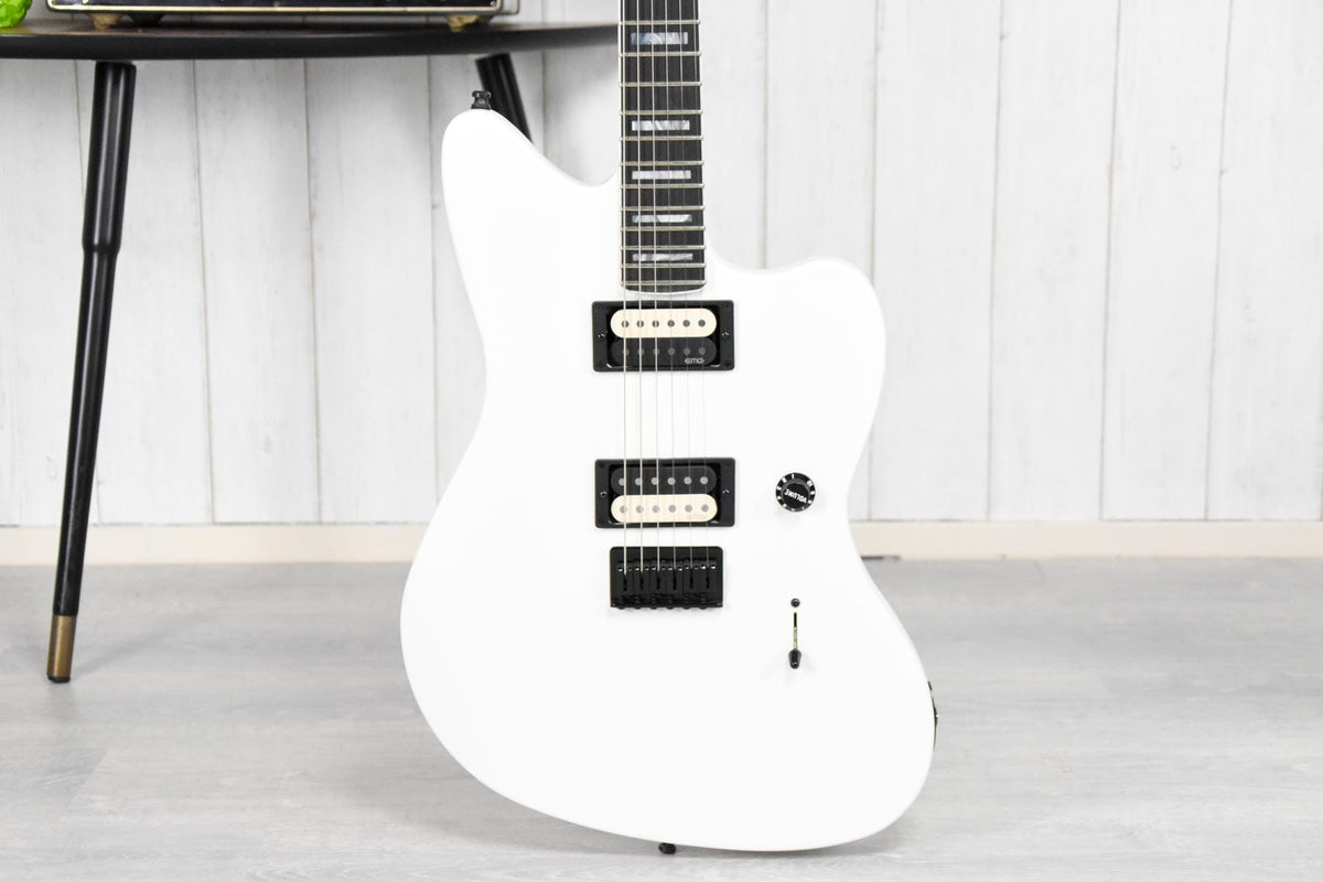 Fender JIM ROOT JAZZMASTER V4 EBY WHT