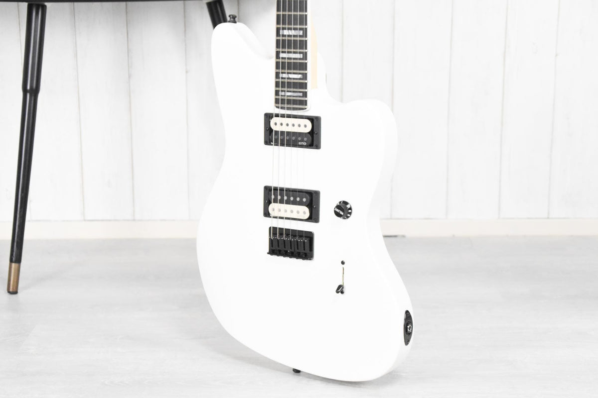 Fender JIM ROOT JAZZMASTER V4 EBY WHT