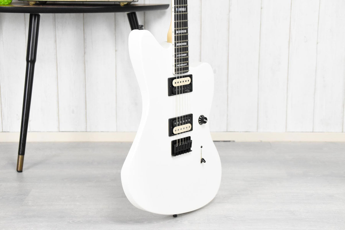 Fender JIM ROOT JAZZMASTER V4 EBY WHT