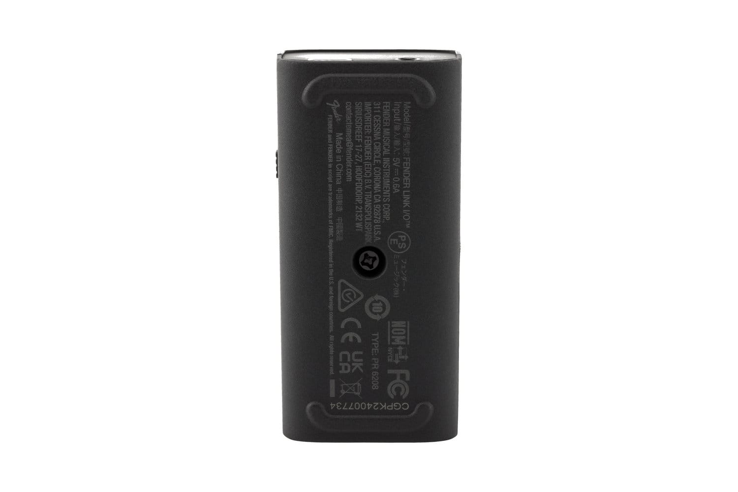 Fender Link I/O USB Audio Interface