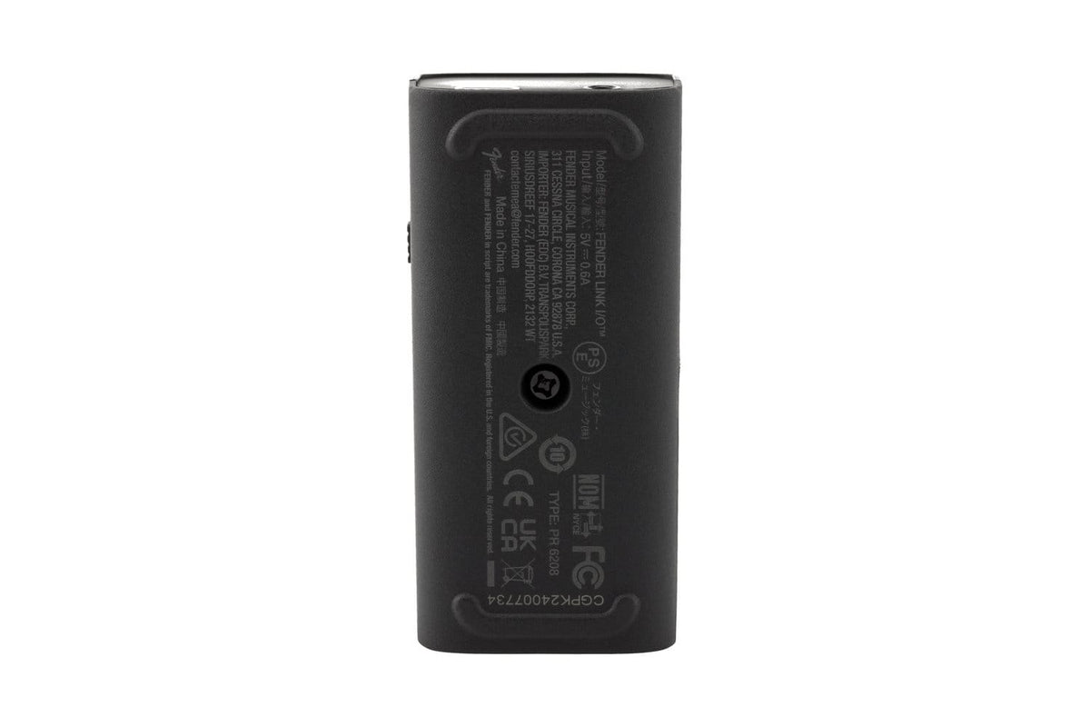 Fender Link I/O USB Audio Interface