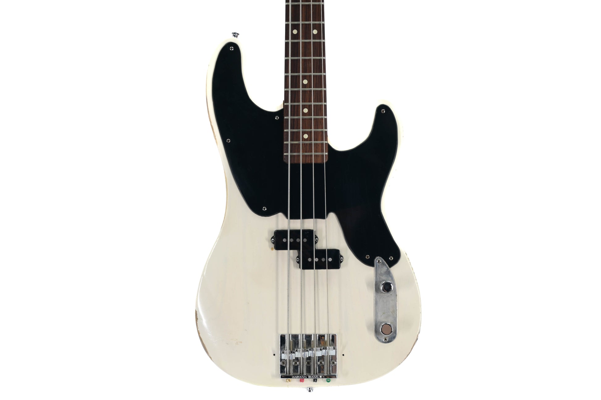 Fender Mike Dirnt Precision Bass reliced to white 2006