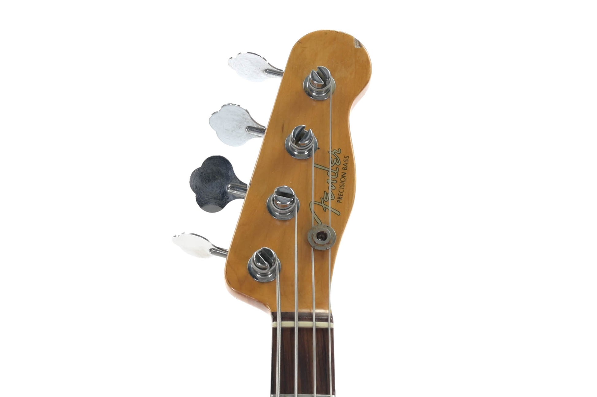 Fender Mike Dirnt Precision Bass reliced to white 2006