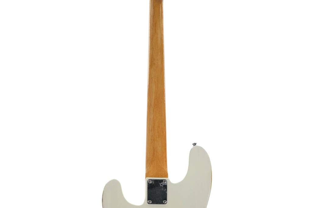 Fender Mike Dirnt Precision Bass reliced to white 2006