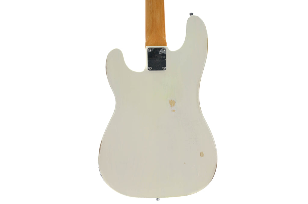 Fender Mike Dirnt Precision Bass reliced to white 2006