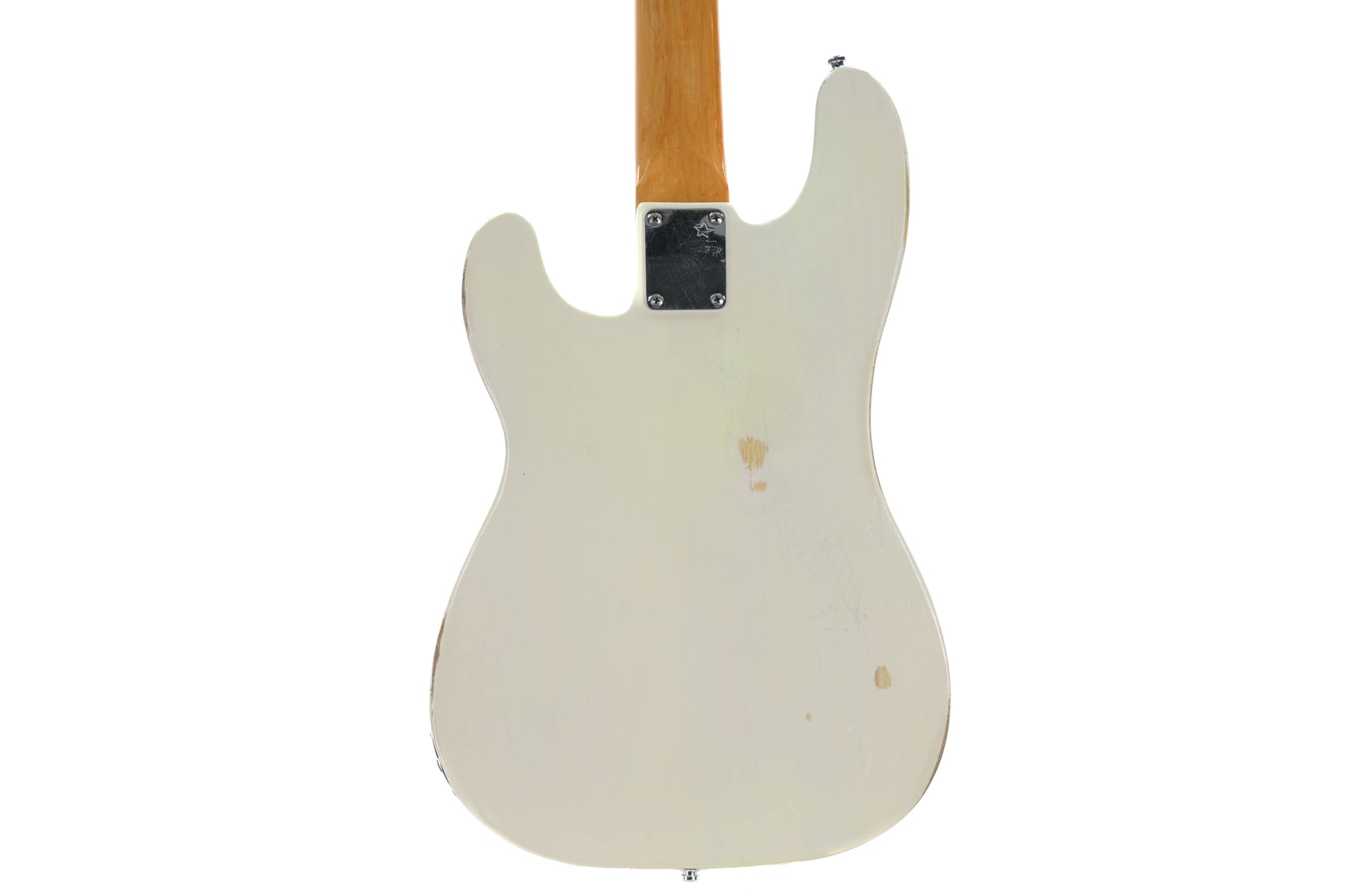 Fender Mike Dirnt Precision Bass reliced to white 2006