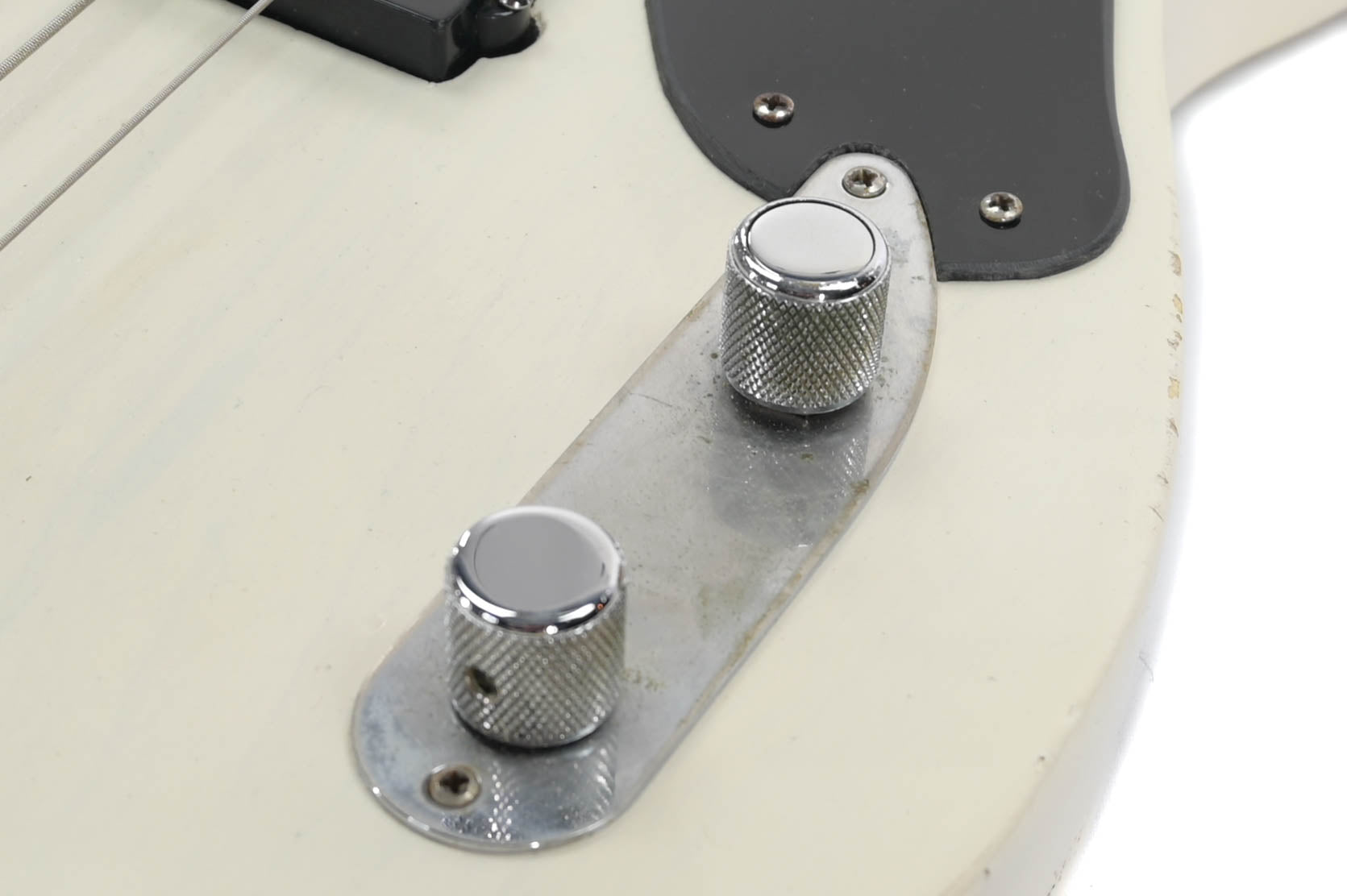 Fender Mike Dirnt Precision Bass reliced to white 2006