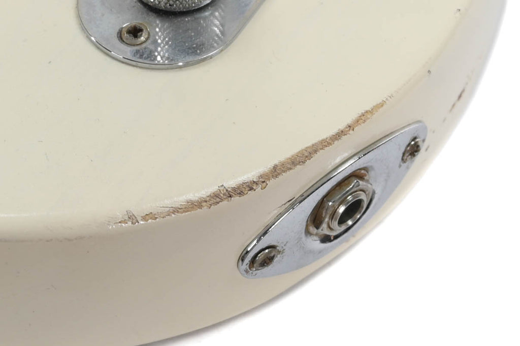 Fender Mike Dirnt Precision Bass reliced to white 2006