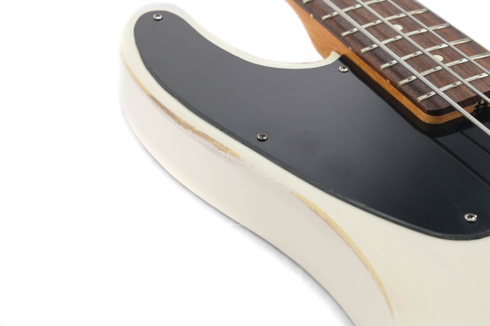 Fender Mike Dirnt Precision Bass reliced to white 2006