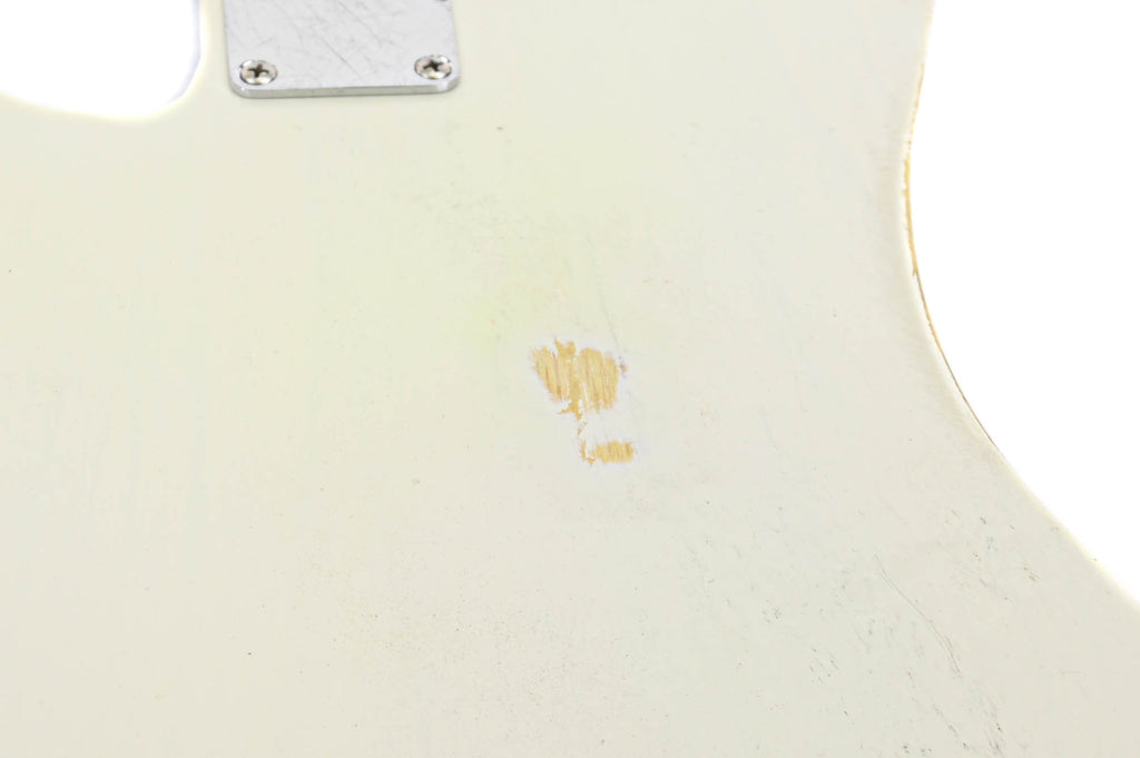 Fender Mike Dirnt Precision Bass reliced to white 2006