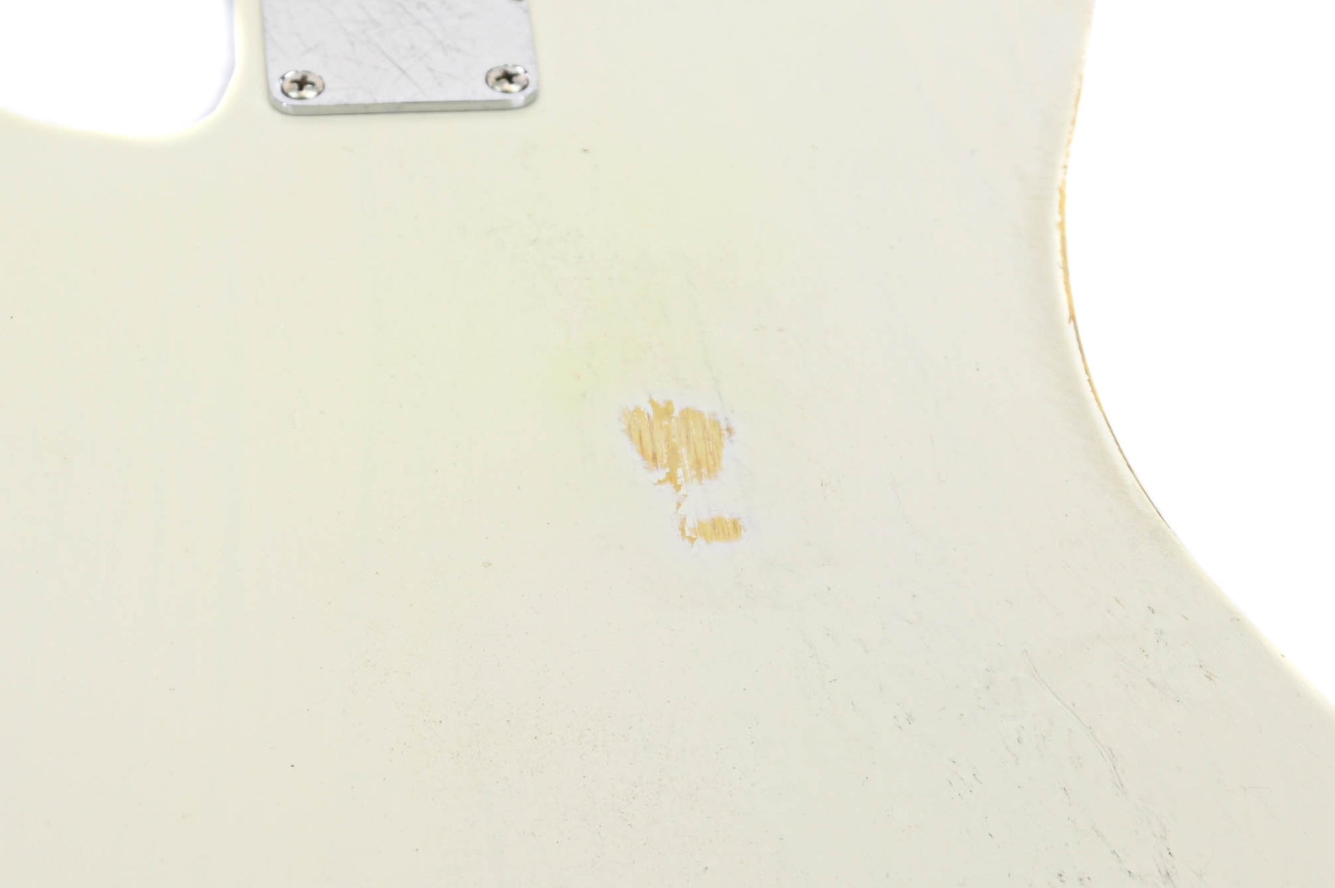Fender Mike Dirnt Precision Bass reliced to white 2006