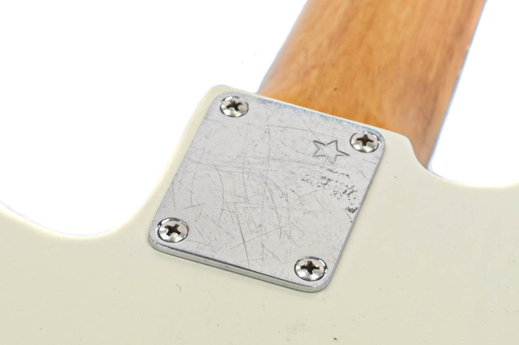 Fender Mike Dirnt Precision Bass reliced to white 2006