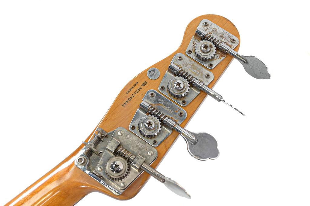 Fender Mike Dirnt Precision Bass reliced to white 2006