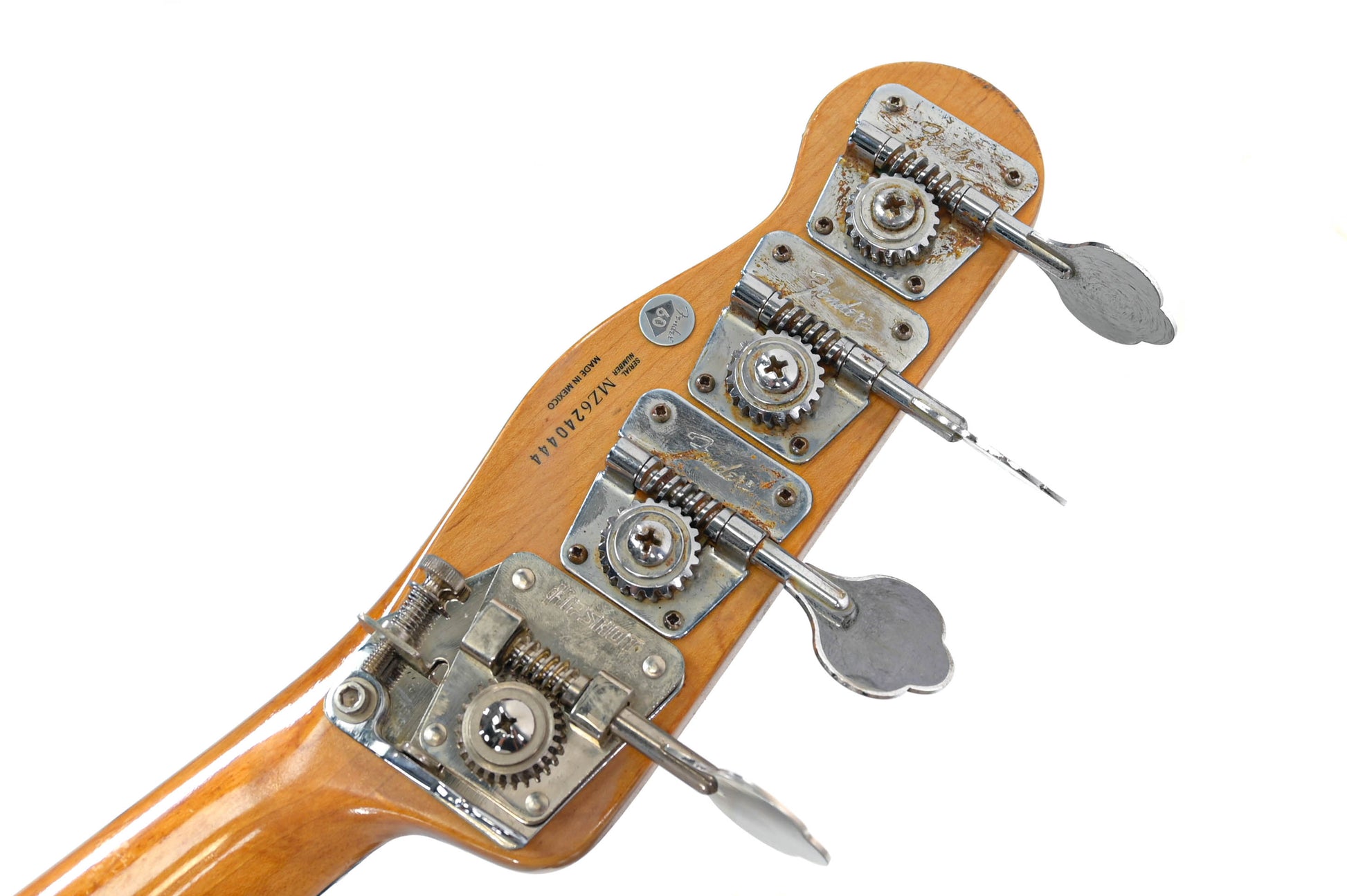 Fender Mike Dirnt Precision Bass reliced to white 2006