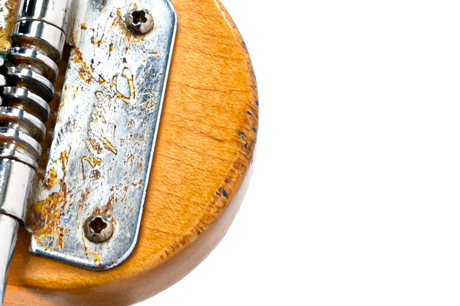 Fender Mike Dirnt Precision Bass reliced to white 2006