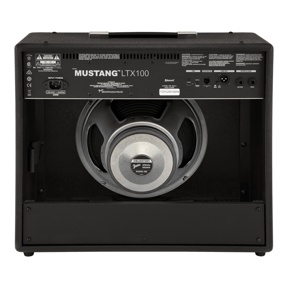 Fender Mustang LTX100