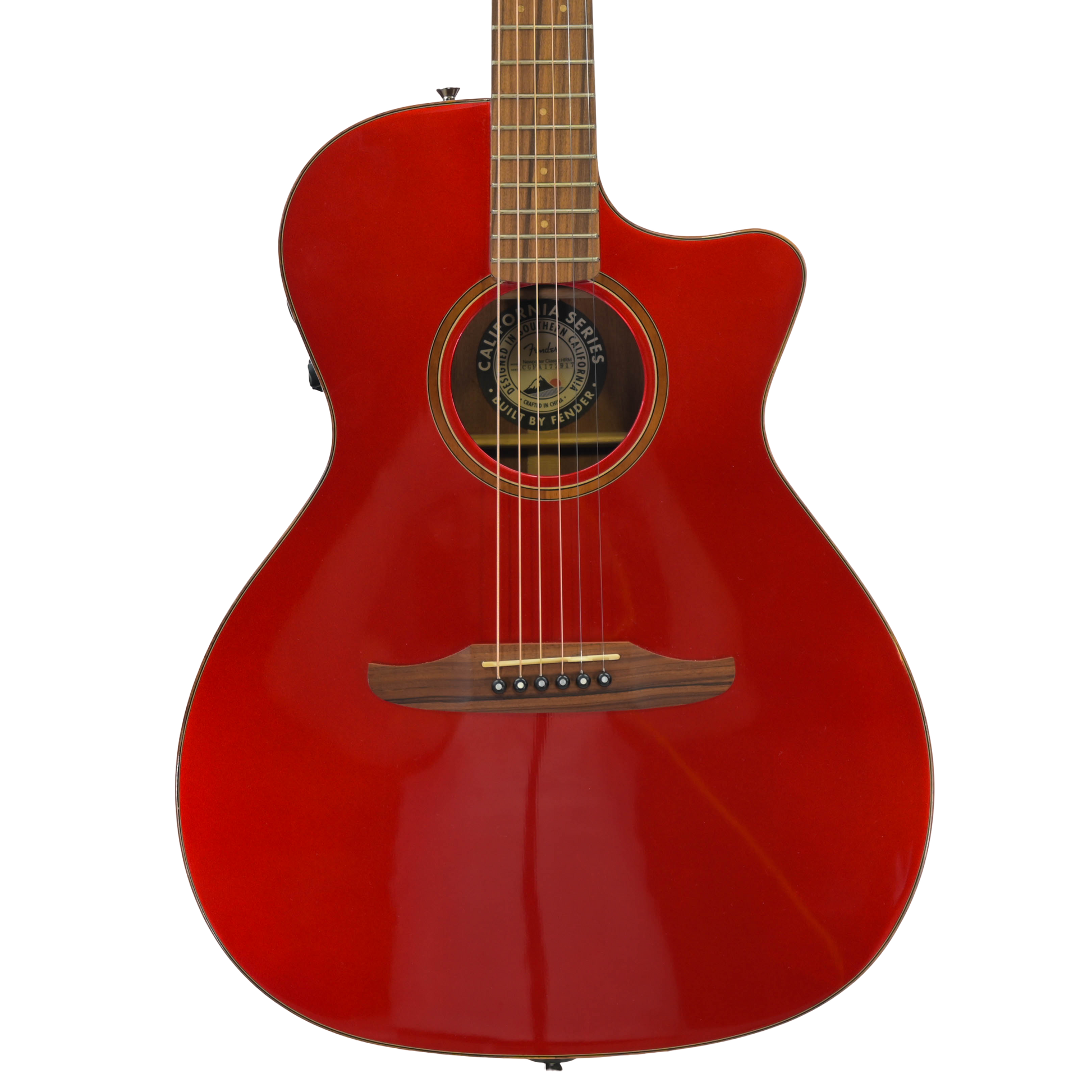 Fender Newporter Classic Hotrod Red Metallic