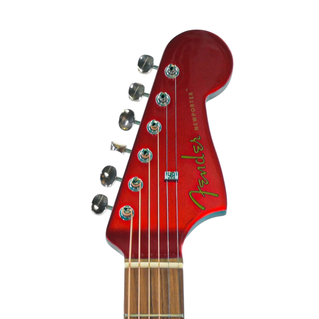 Fender Newporter Classic Hotrod Red Metallic