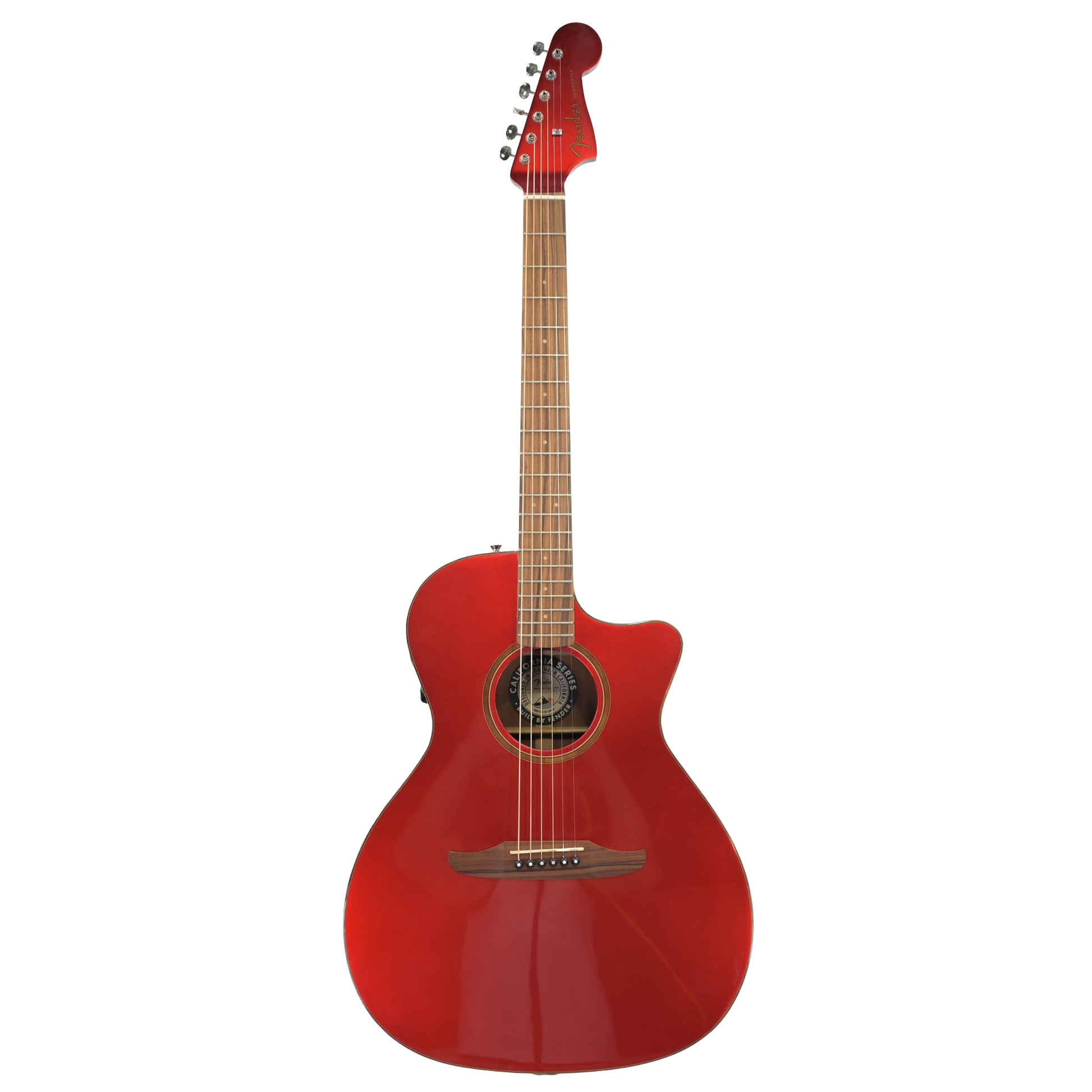 Fender Newporter Classic Hotrod Red Metallic