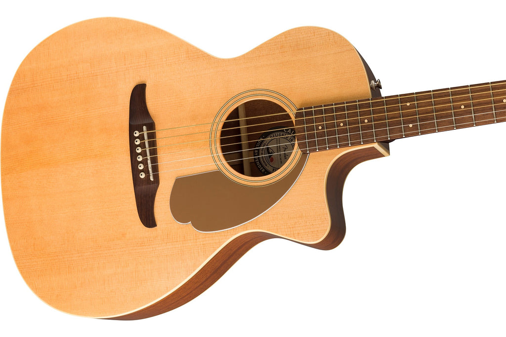 Fender Newporter Player,Natural , Walnut Fingerboard, Gold Pickguard