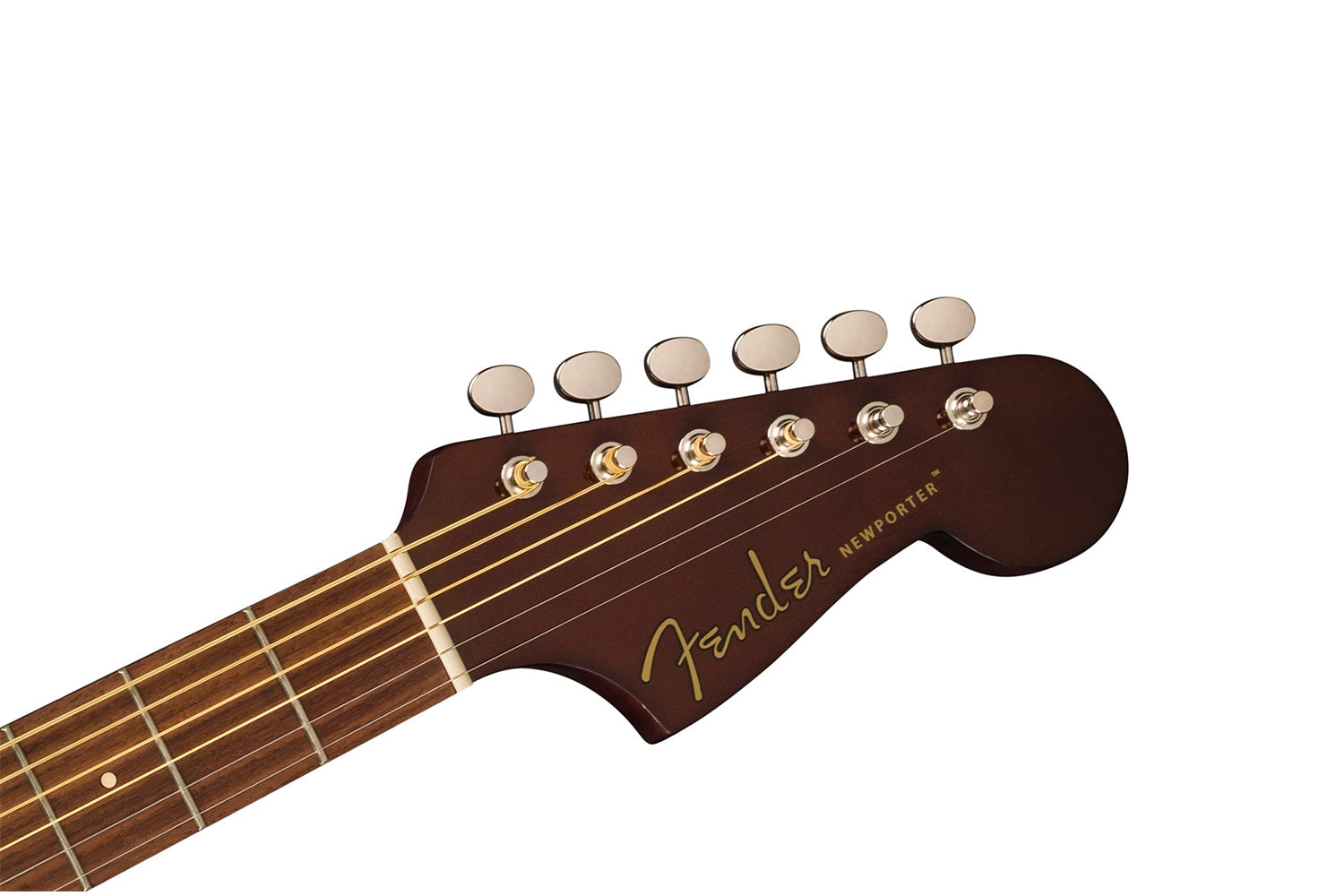 Fender Newporter Player,Natural , Walnut Fingerboard, Gold Pickguard