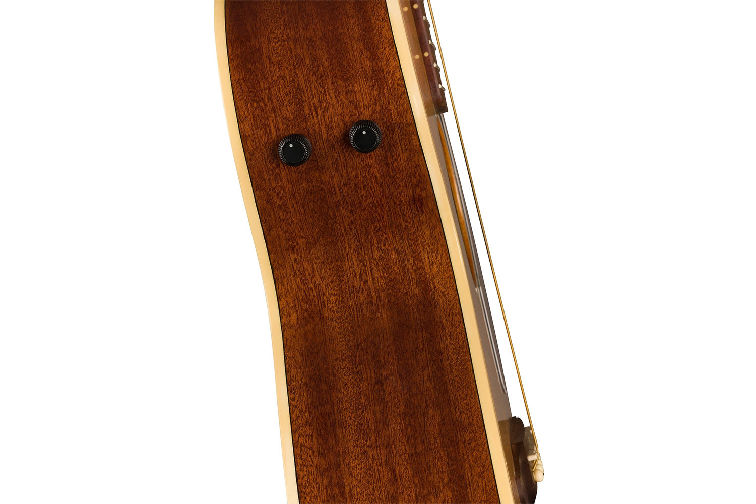 Fender Newporter Player,Natural , Walnut Fingerboard, Gold Pickguard