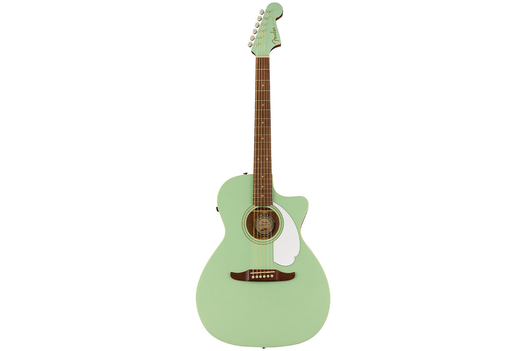 Fender Newporter Player, Surf Green, Walnut Fingerboard, White Pickguard,
