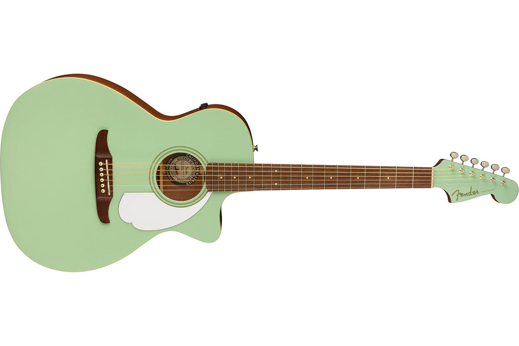 Fender Newporter Player, Surf Green, Walnut Fingerboard, White Pickguard,