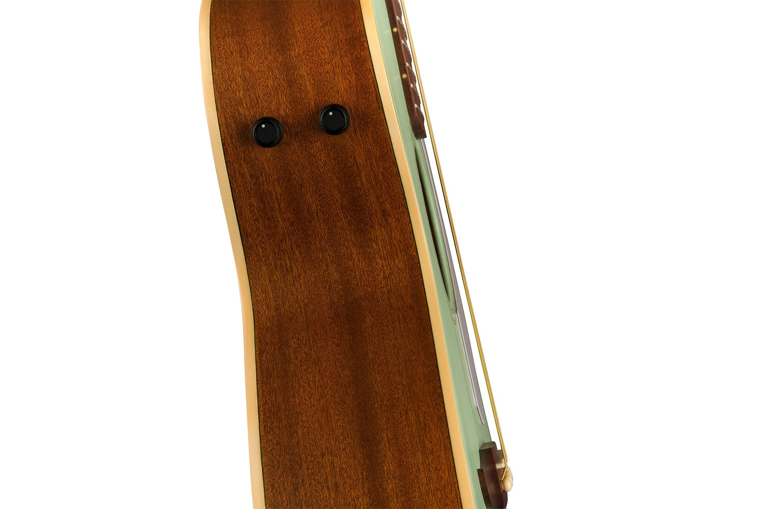 Fender Newporter Player, Surf Green, Walnut Fingerboard, White Pickguard,