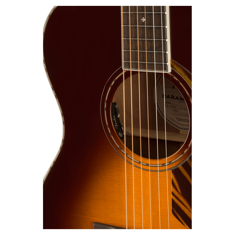 Fender PO-220E Orchestra 3-Color Sunburst
