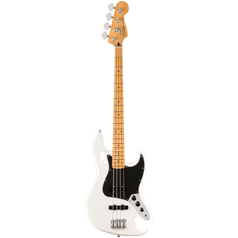 Fender Standard Precision Bass Olympic White MN