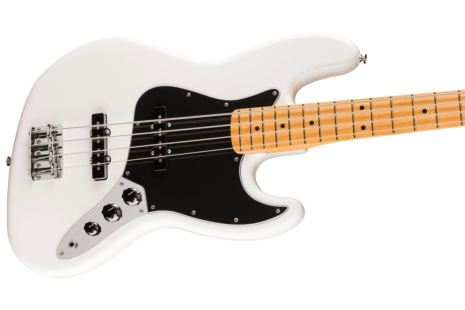 Fender Player Jazz Bass PF Polar White