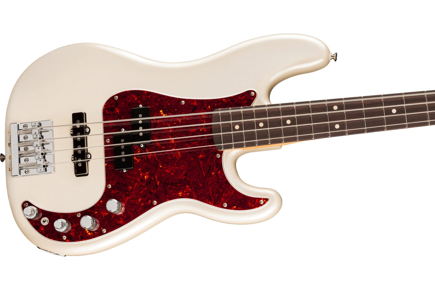 Fender Player II Modified Active Precision Bass Olympic Pearl