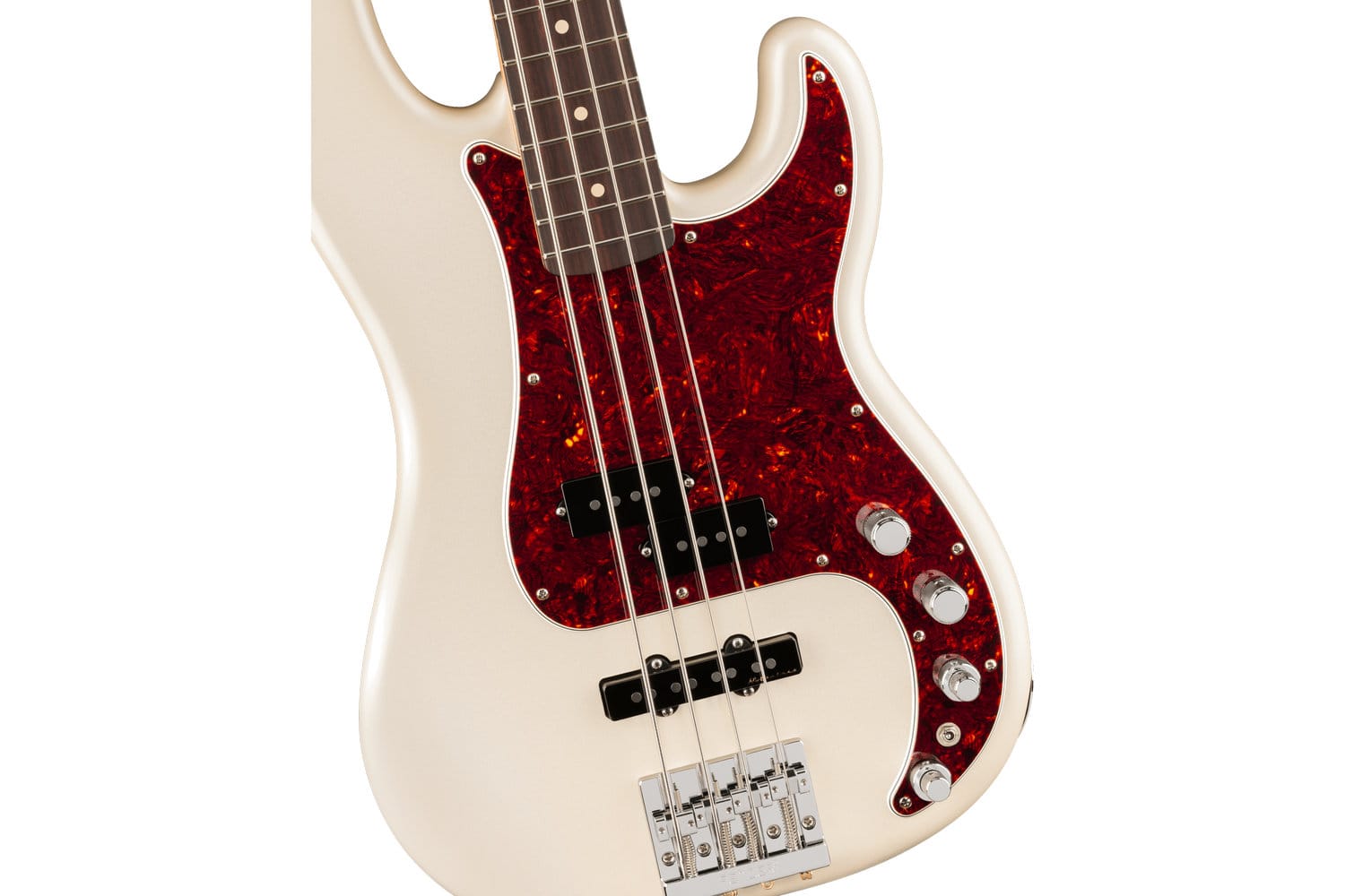 Fender Player II Modified Active Precision Bass Olympic Pearl