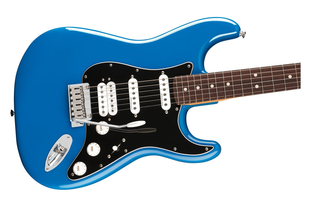 Player II Modified Stratocaster HSS, Electric Blue, Rosewood Fingerboard