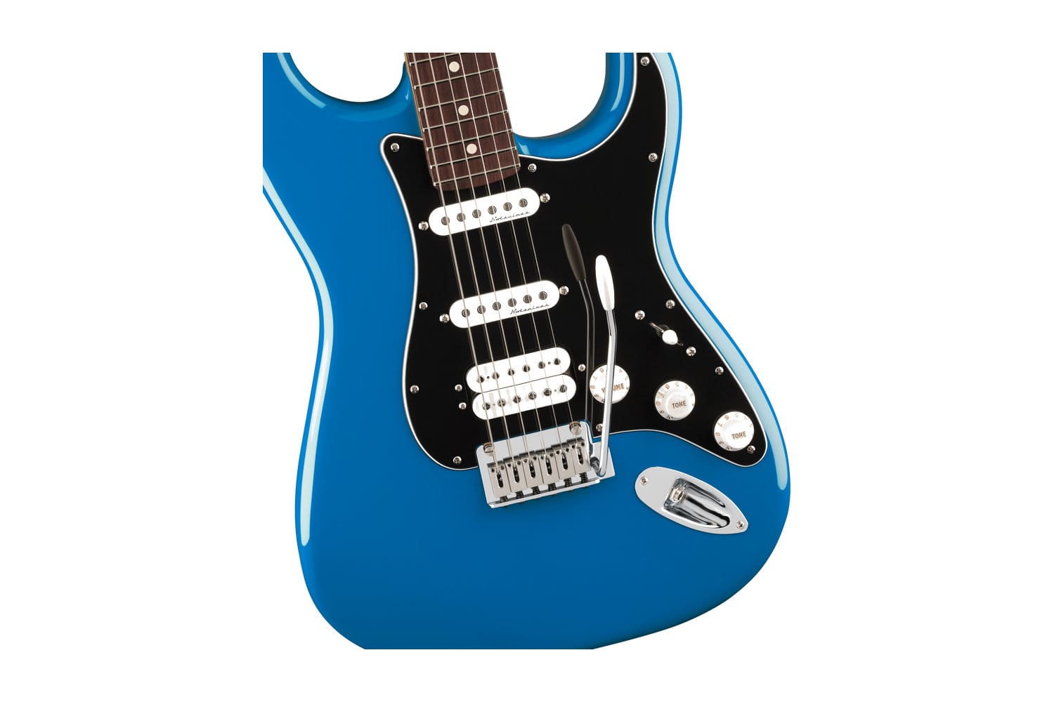 Player II Modified Stratocaster HSS, Electric Blue, Rosewood Fingerboard
