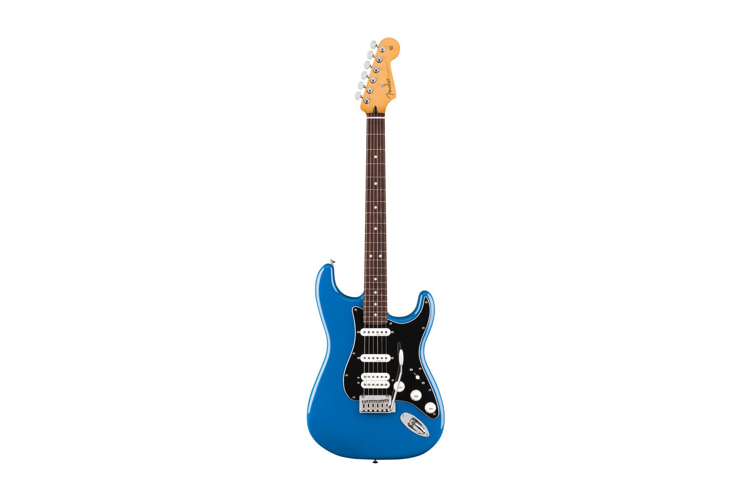 Player II Modified Stratocaster HSS, Electric Blue, Rosewood Fingerboard