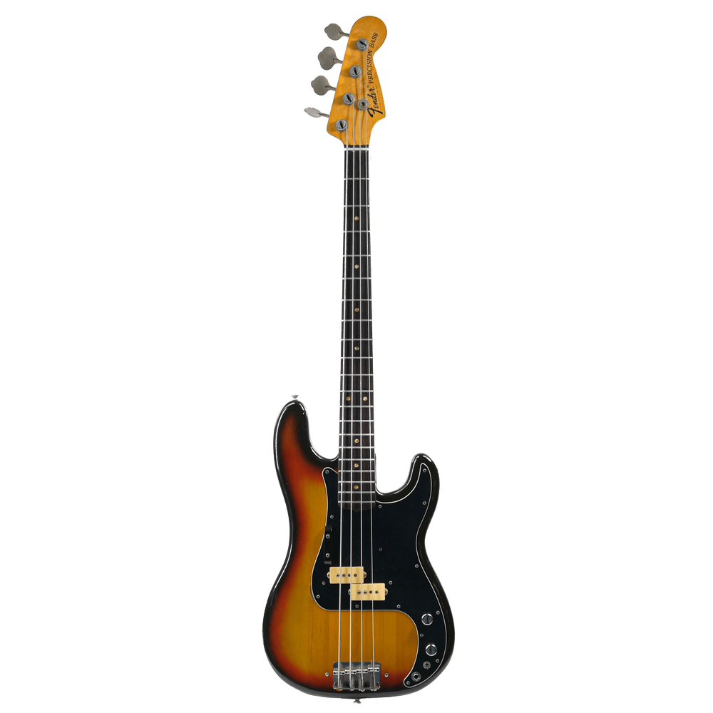 Fender Precision Bass Brown Sunburst