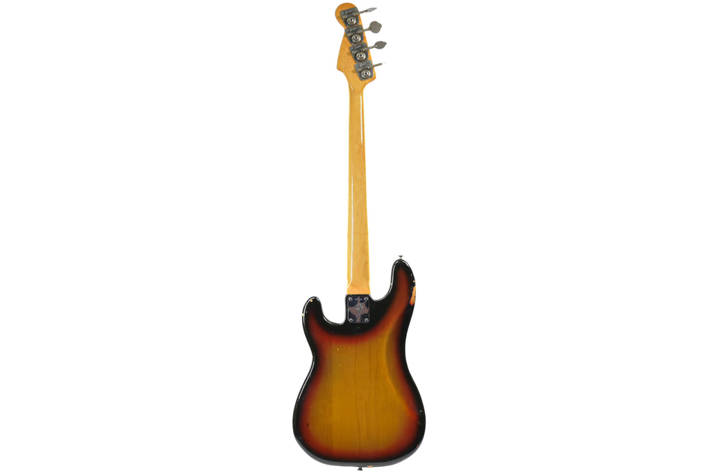 Fender Precision Bass Brown Sunburst