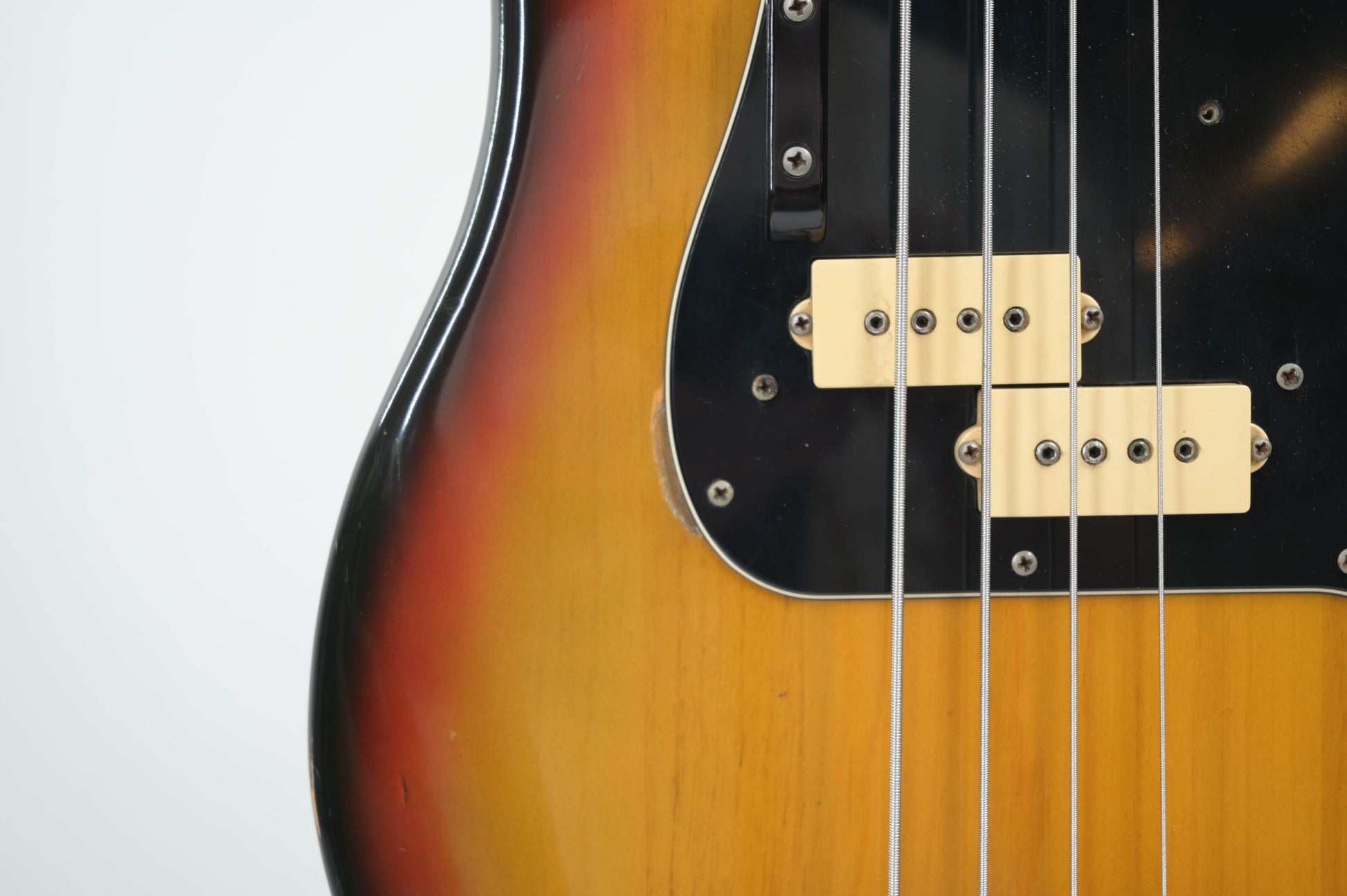 Fender Precision Bass Brown Sunburst