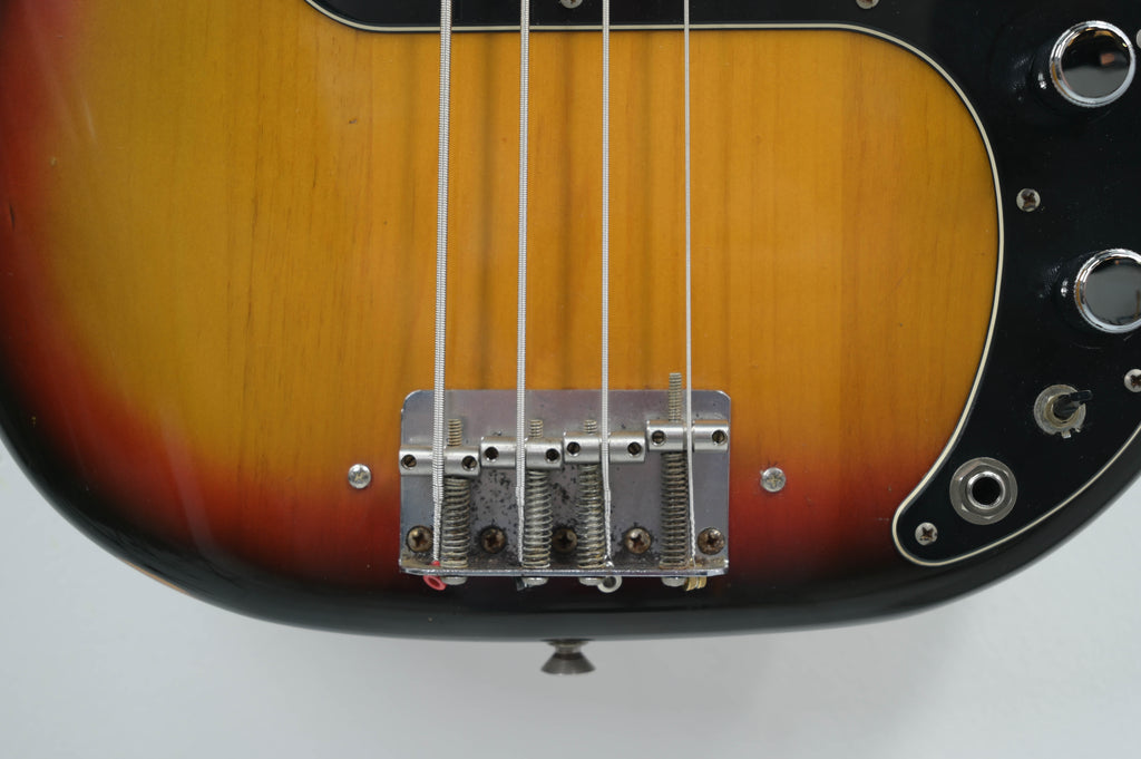 Fender Precision Bass Brown Sunburst