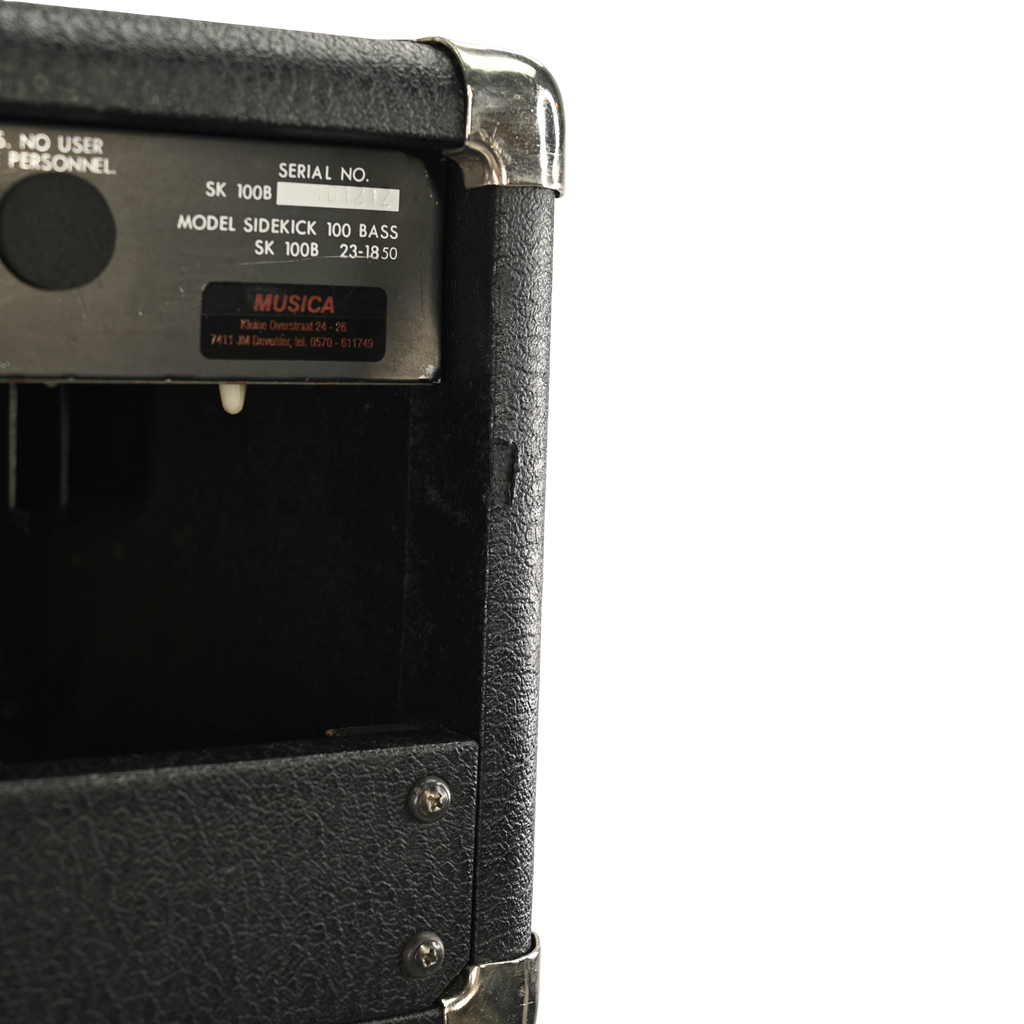 Fender Sidekick 100 SK-100B  Bass Head